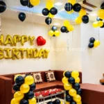 Birthday Room Decoration