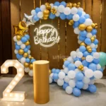 Elegant Ring Setup For Birthday
