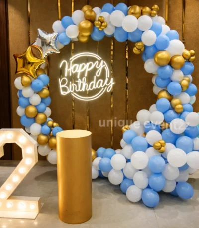 Elegant Ring Setup For Birthday