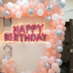 Birthday Balloon Arch Decoration