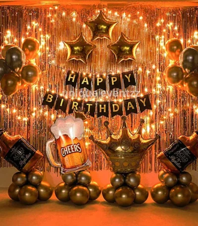Birthday Balloon Decoration