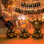 Birthday Balloon Decoration