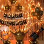 Birthday Balloon Decoration