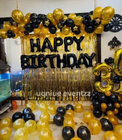 Simple Birthday Decoration