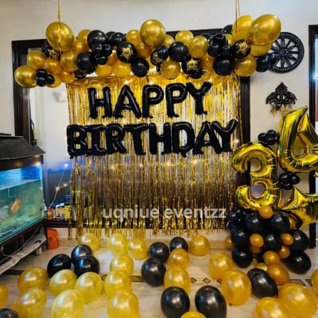 Simple Birthday Decoration Simple Birthday Decoration