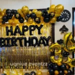 Simple Birthday Decoration