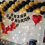 Birthday Wall Decoration