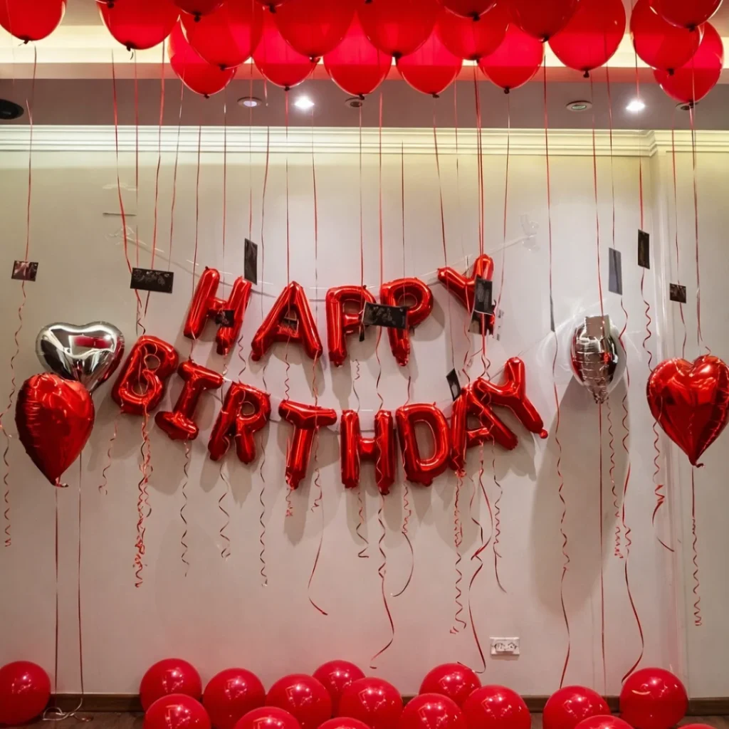 Surprise Birthday decoration