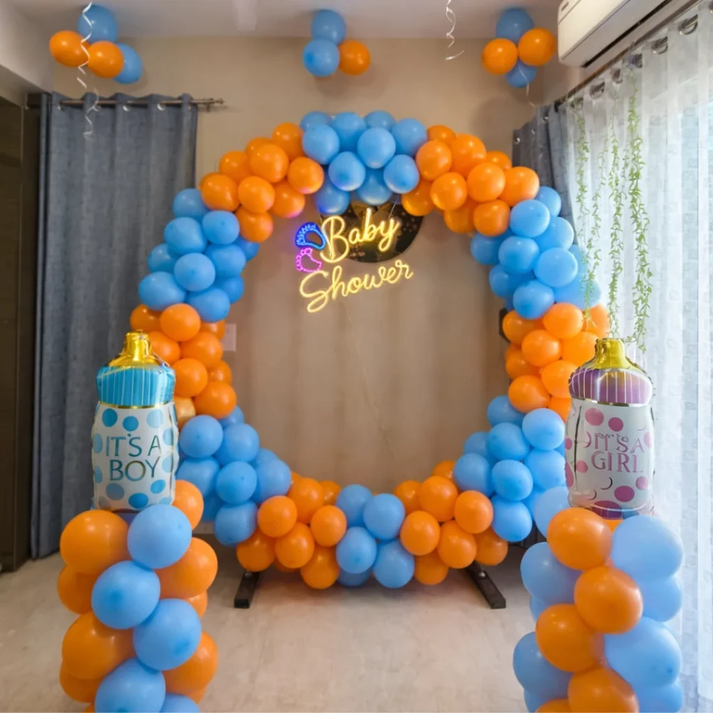 Classic Baby Shower Ring Decoration