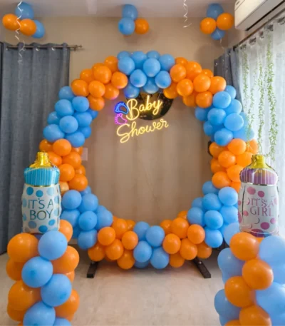 Classic Baby Shower Ring Decoration