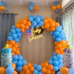 Classic Baby Shower Ring Decoration