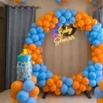 Classic Baby Shower Ring Decoration - Image 3