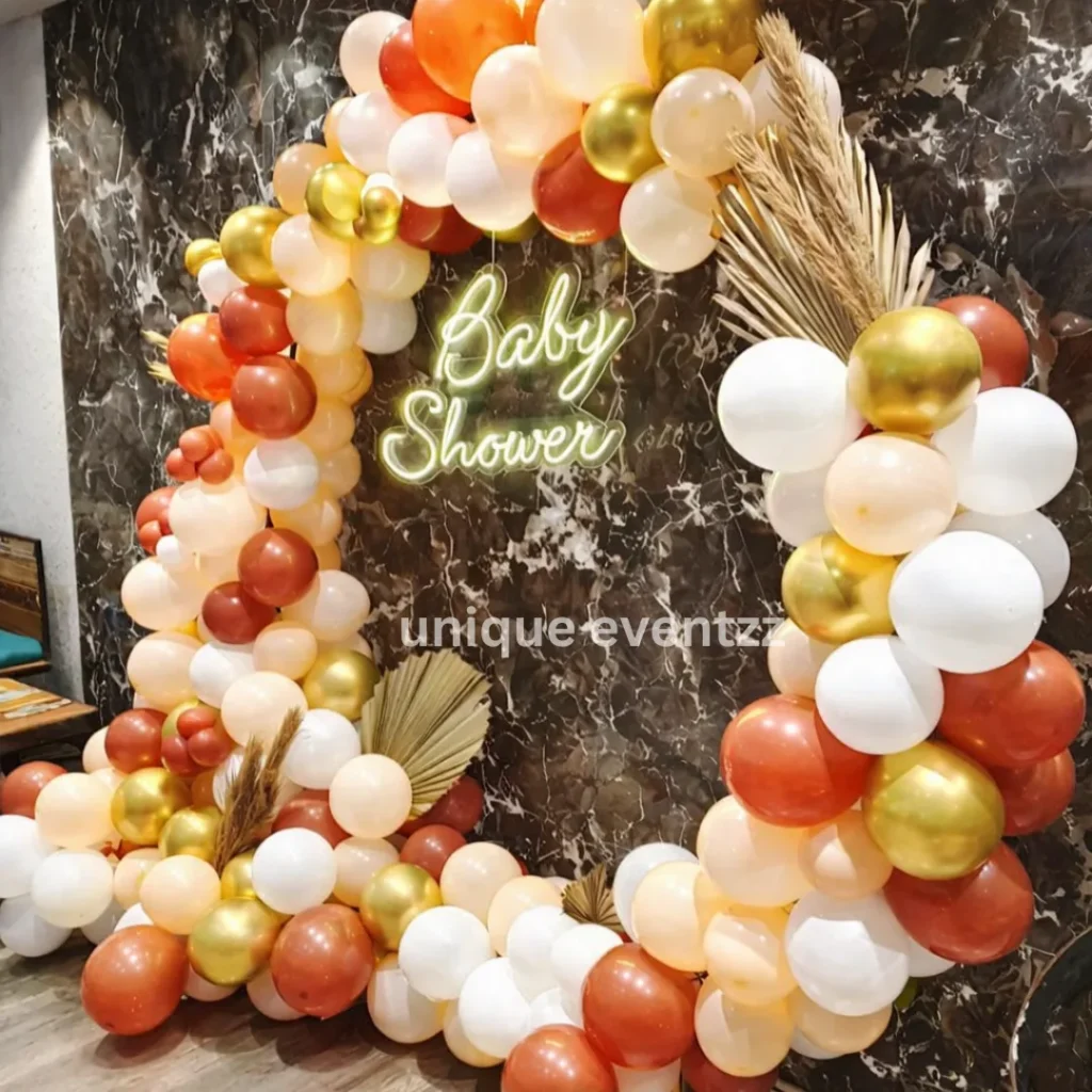 Premium Baby Shower Ring Decoration