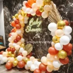 Premium Baby Shower Ring Decoration