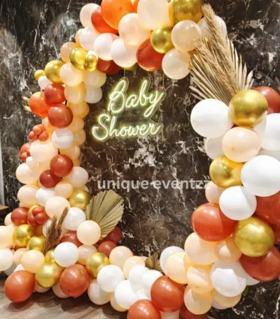Premium Baby Shower Ring Decoration