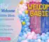 baby welcome decoration ideas